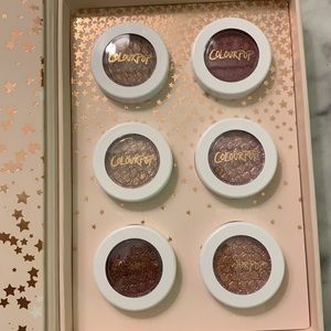 Colourpop Polite AF eyeshadow pallet